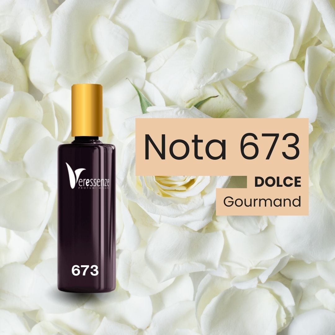 Ispirato a ROSE VANILLE - 673