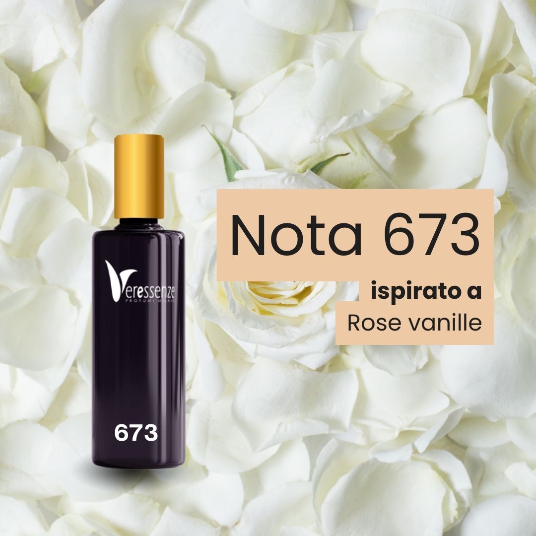 Ispirato a ROSE VANILLE - 673
