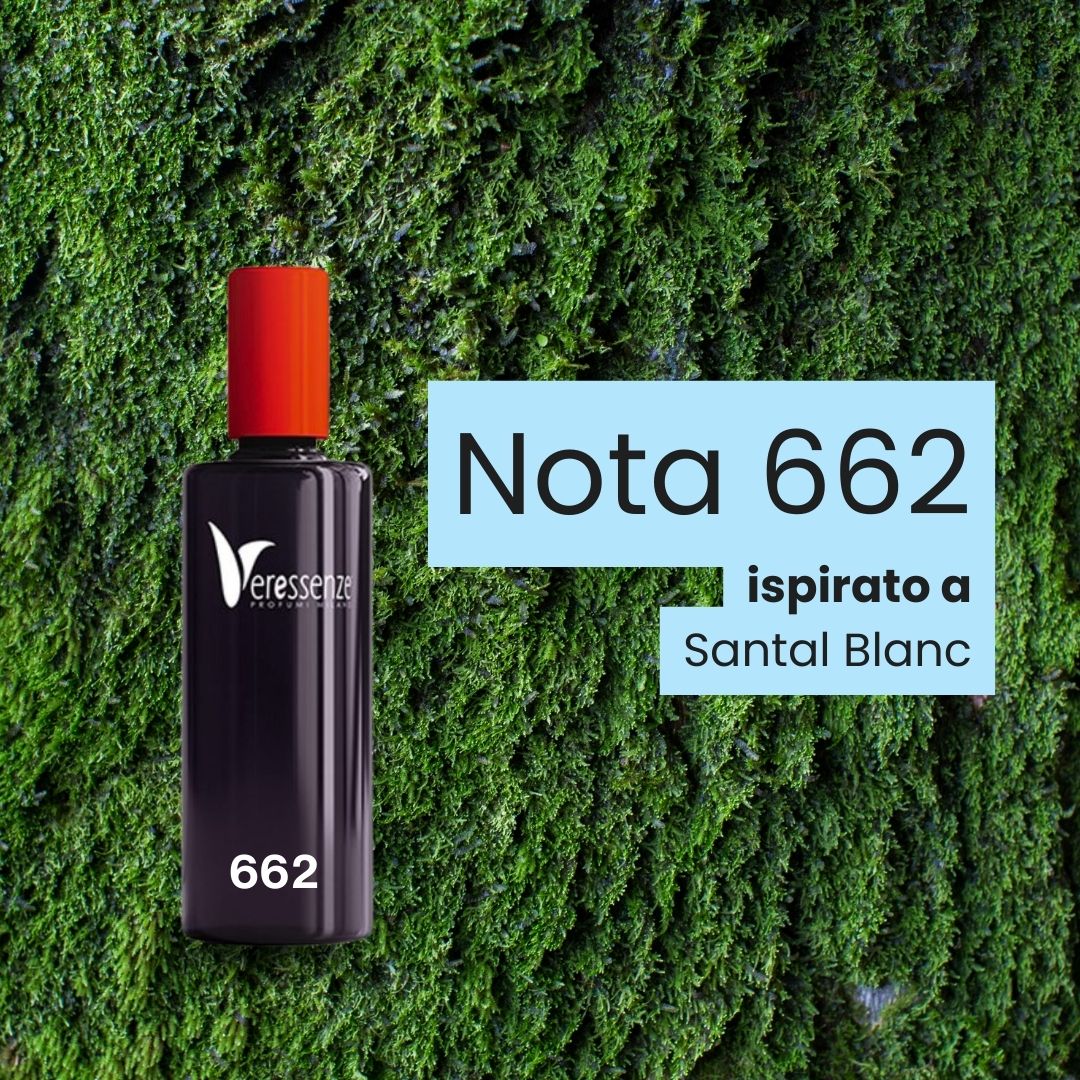 Ispirato a SANTAL BLANC