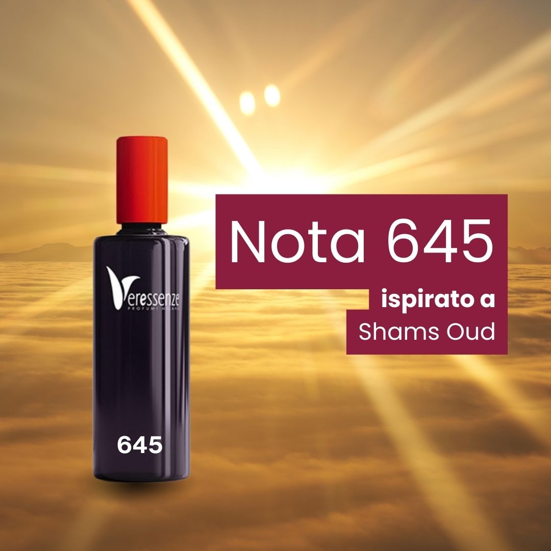 Ispirato a SHAMS OUD MEMO - 645