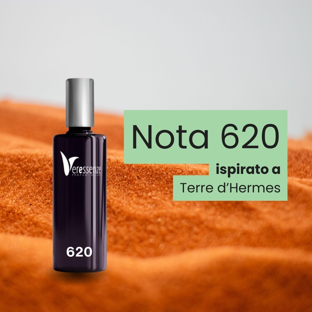 Ispirato a TERRE D'HERMES 620