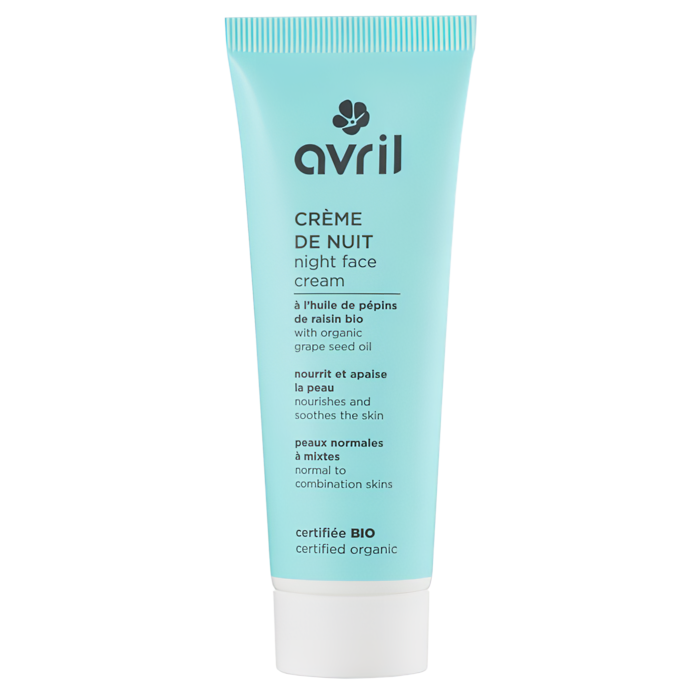 Crema notte per pelli normali e miste 50ml
