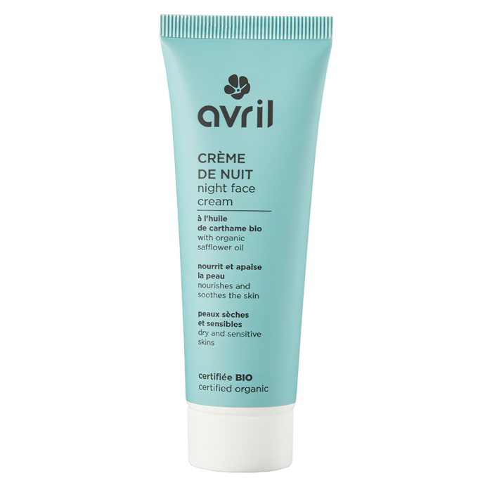 Crema notte per pelli secche e sensibili 50ml