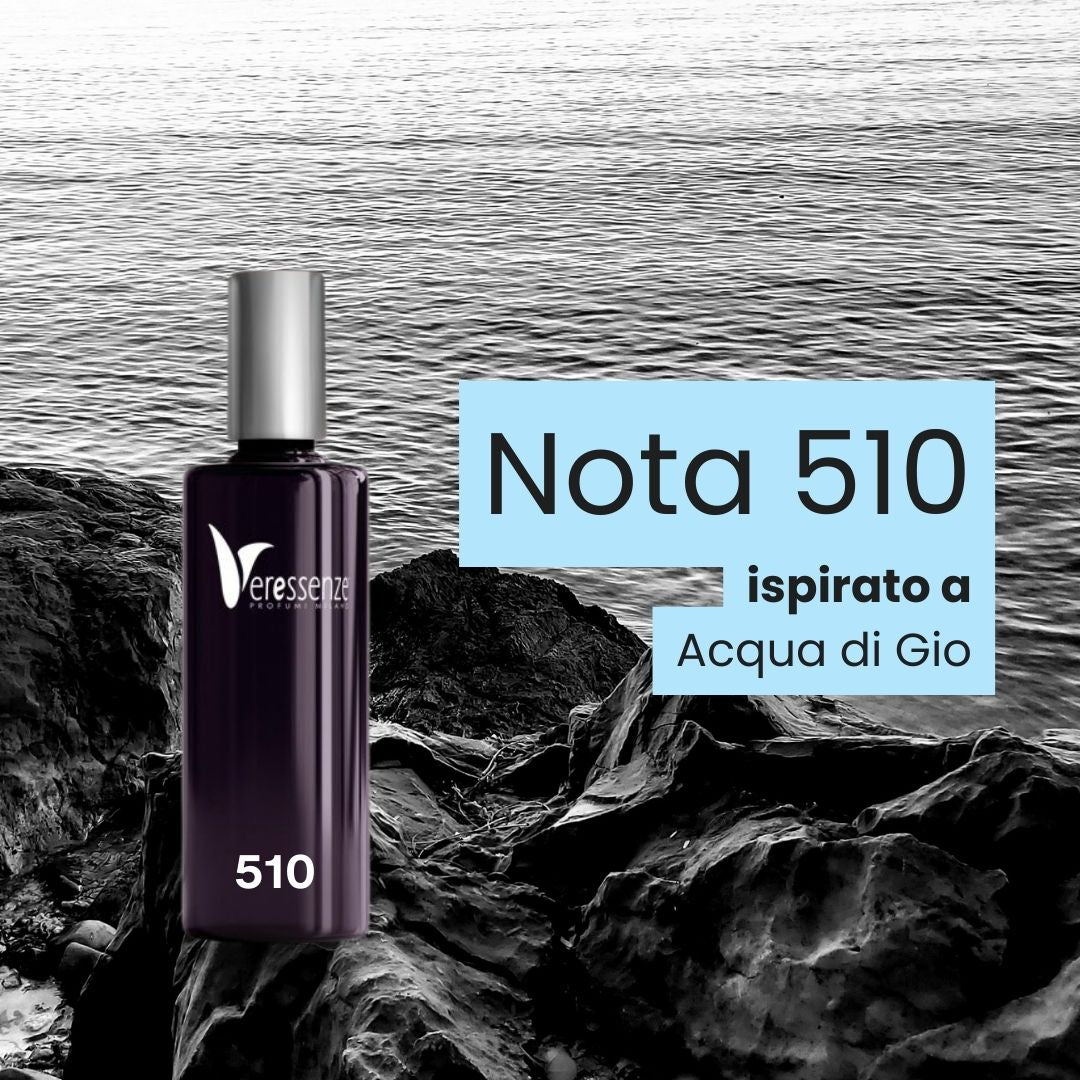 Ispirato a ACQUA DI GIO - 510