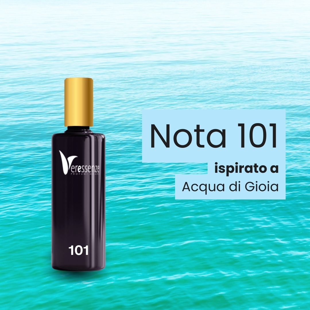 Ispirato a ACQUA DI GIOIA - 101