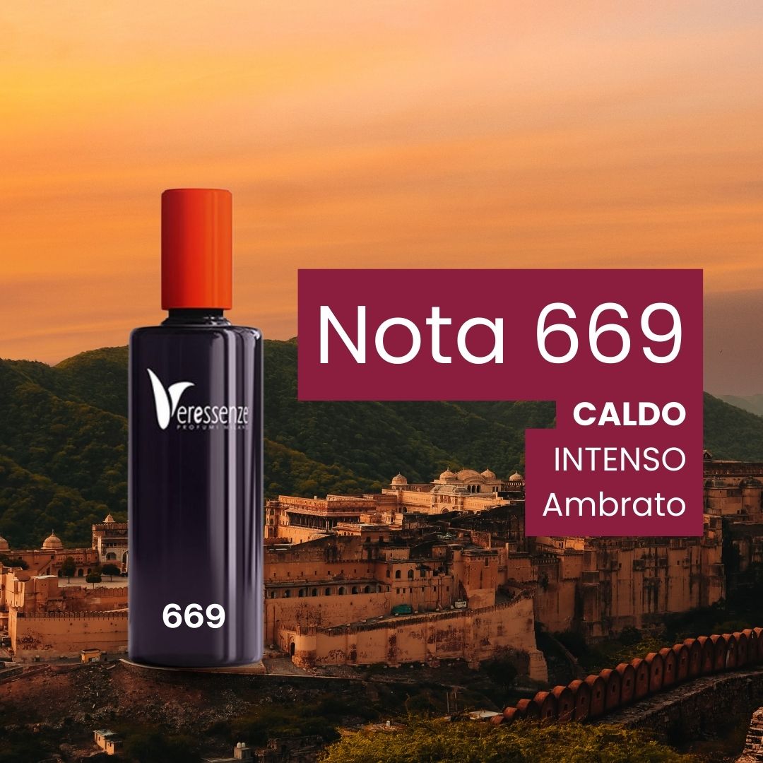 Ispirato a AMBER ABSOLUTE - 669