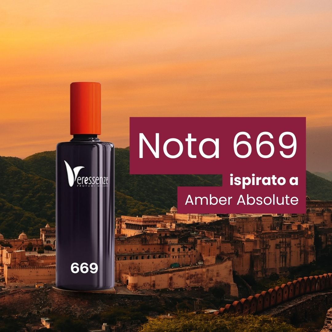 Ispirato a AMBER ABSOLUTE - 669