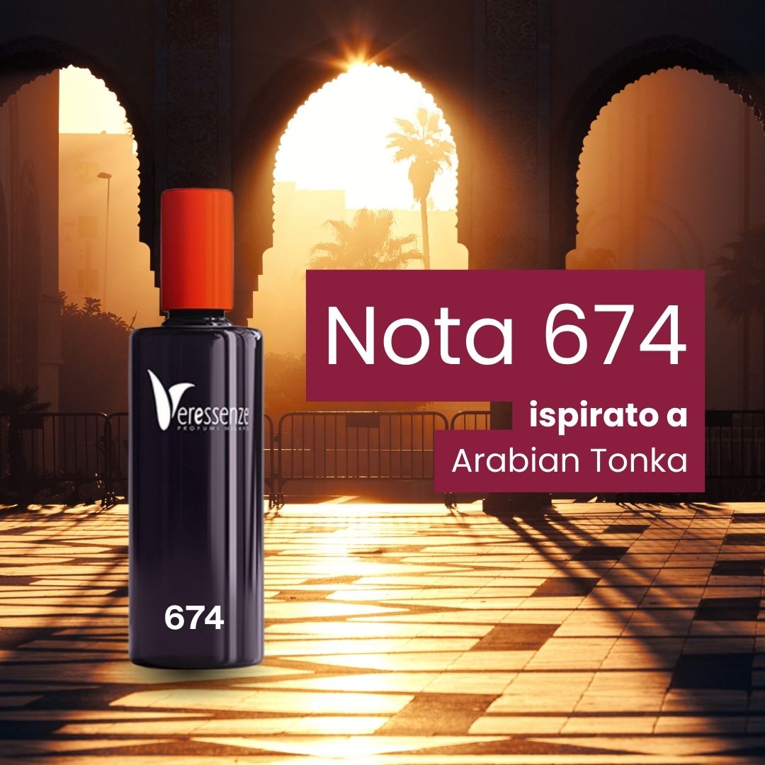 Ispirato a ARABIAN TONKA - 674