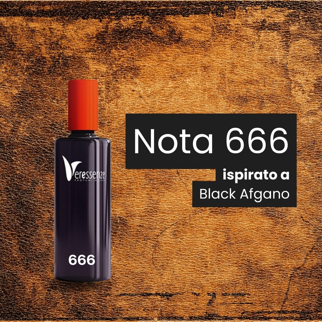 Ispirato a BLACK AFGANO - 666
