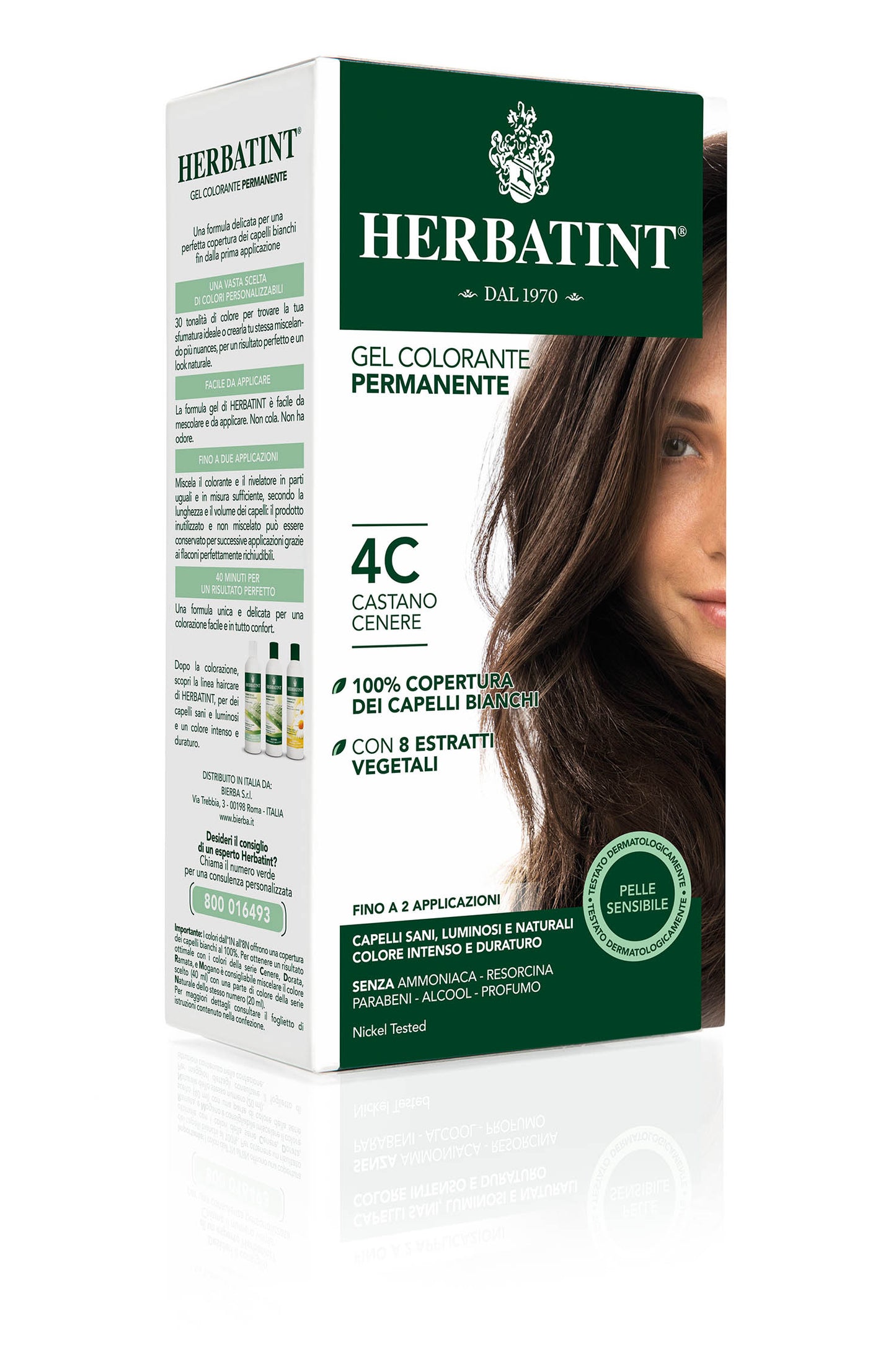 4C castano cenere 150ml