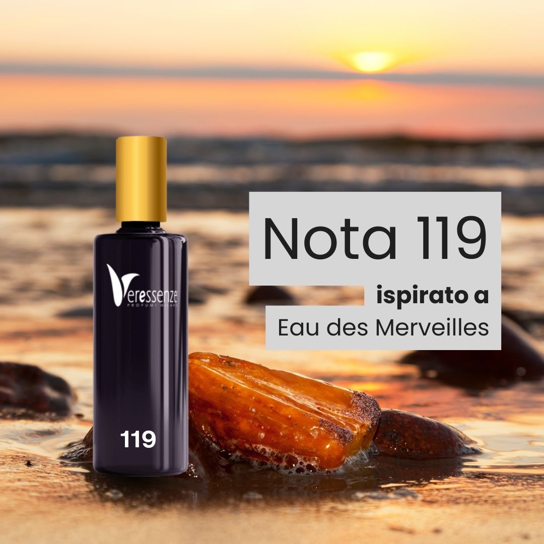 Ispirato a EAU DE MERVELLES - 119