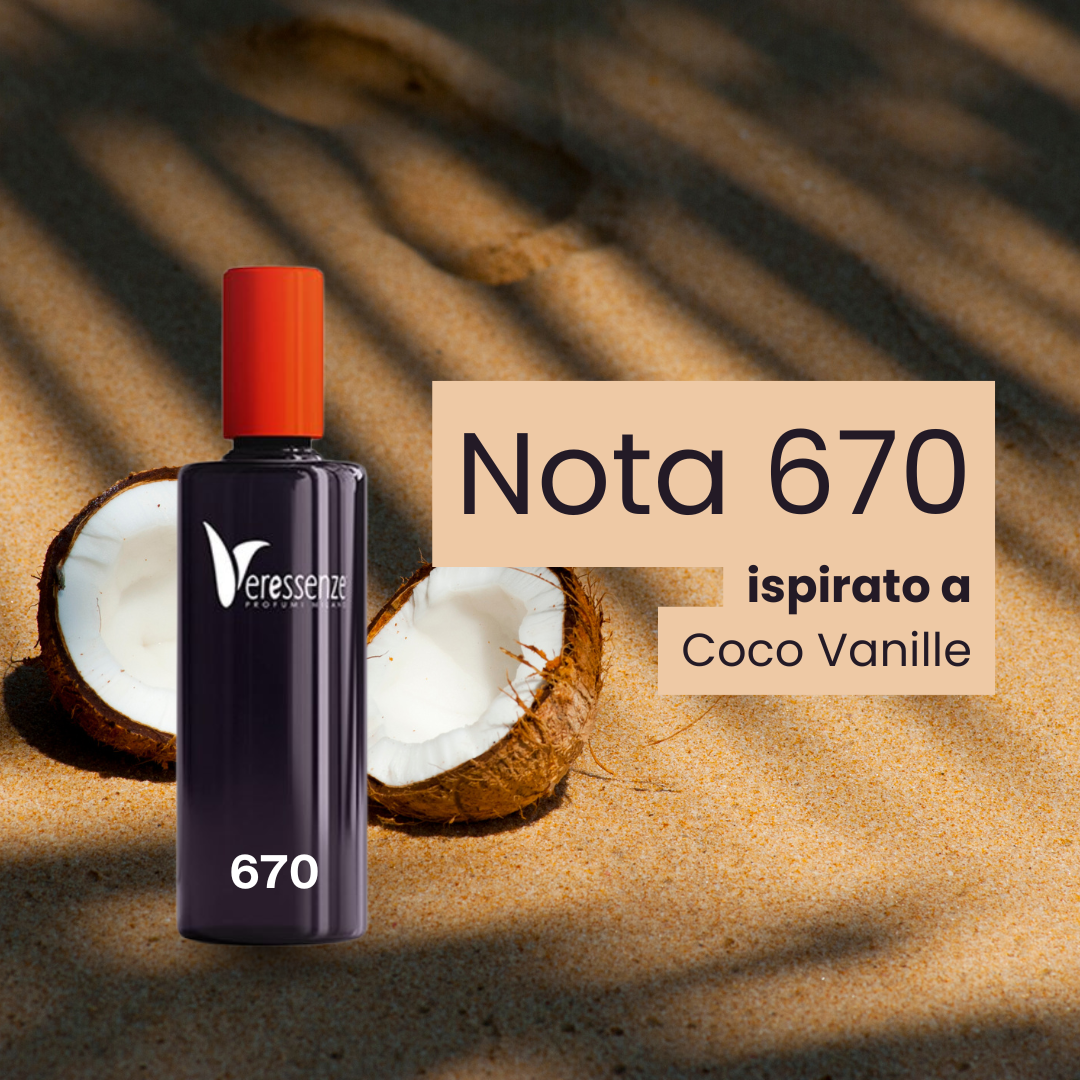 Ispirato a COCO VANILLE - 670