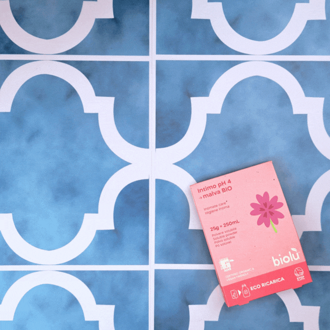 Intimo pH 4 malva bio solubile