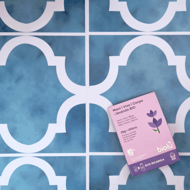 Mani viso corpo lavanda bio solubile