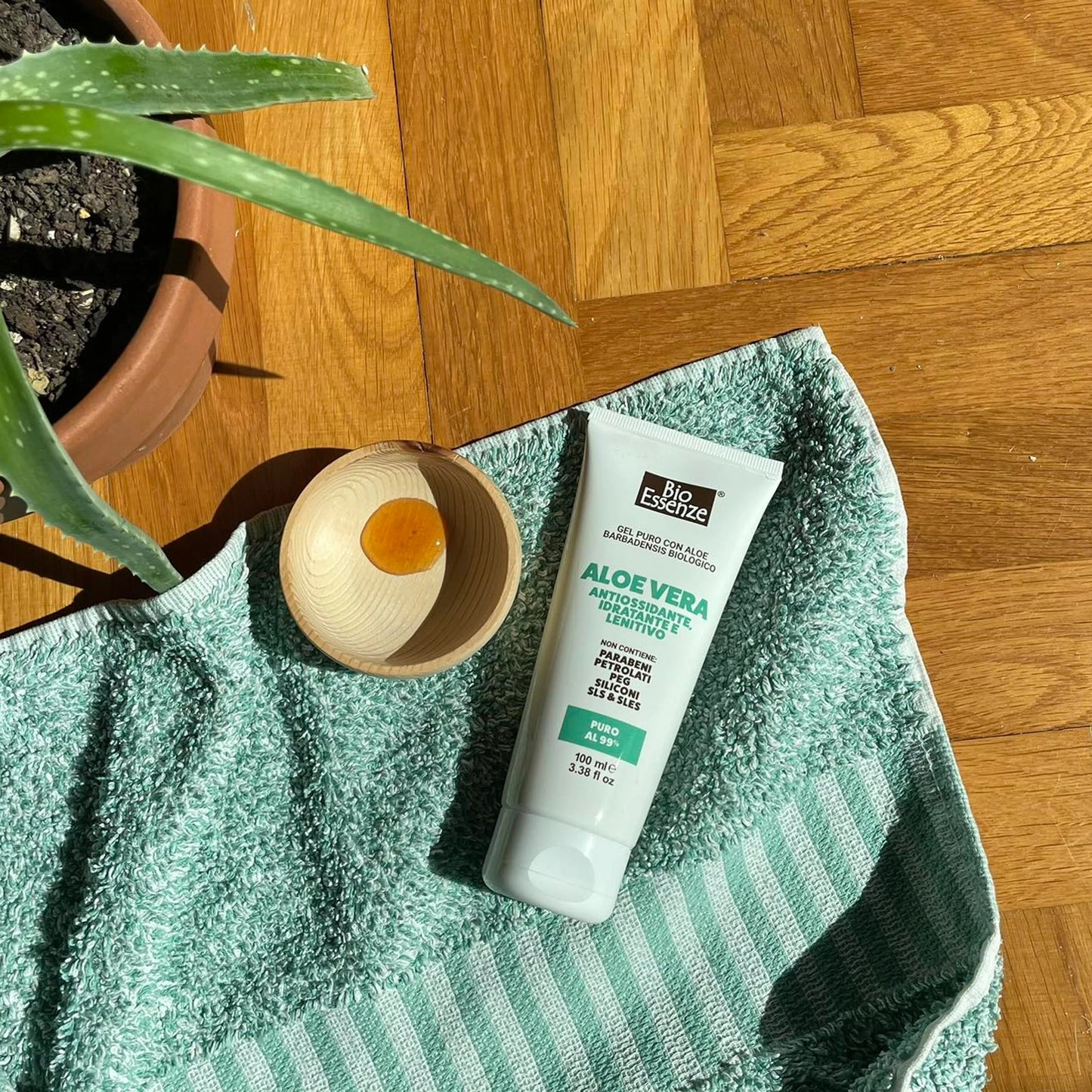 GEL PURO ALOE VERA, Barbadensis Biologico