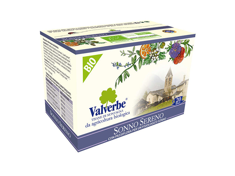 Tisana Sonno Sereno – Valverbe-30g-20 Filtri