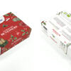 Tisane del Benessere Natale Valverbe- Confezione Multigusto-60g-40 filtri-RED EDITION