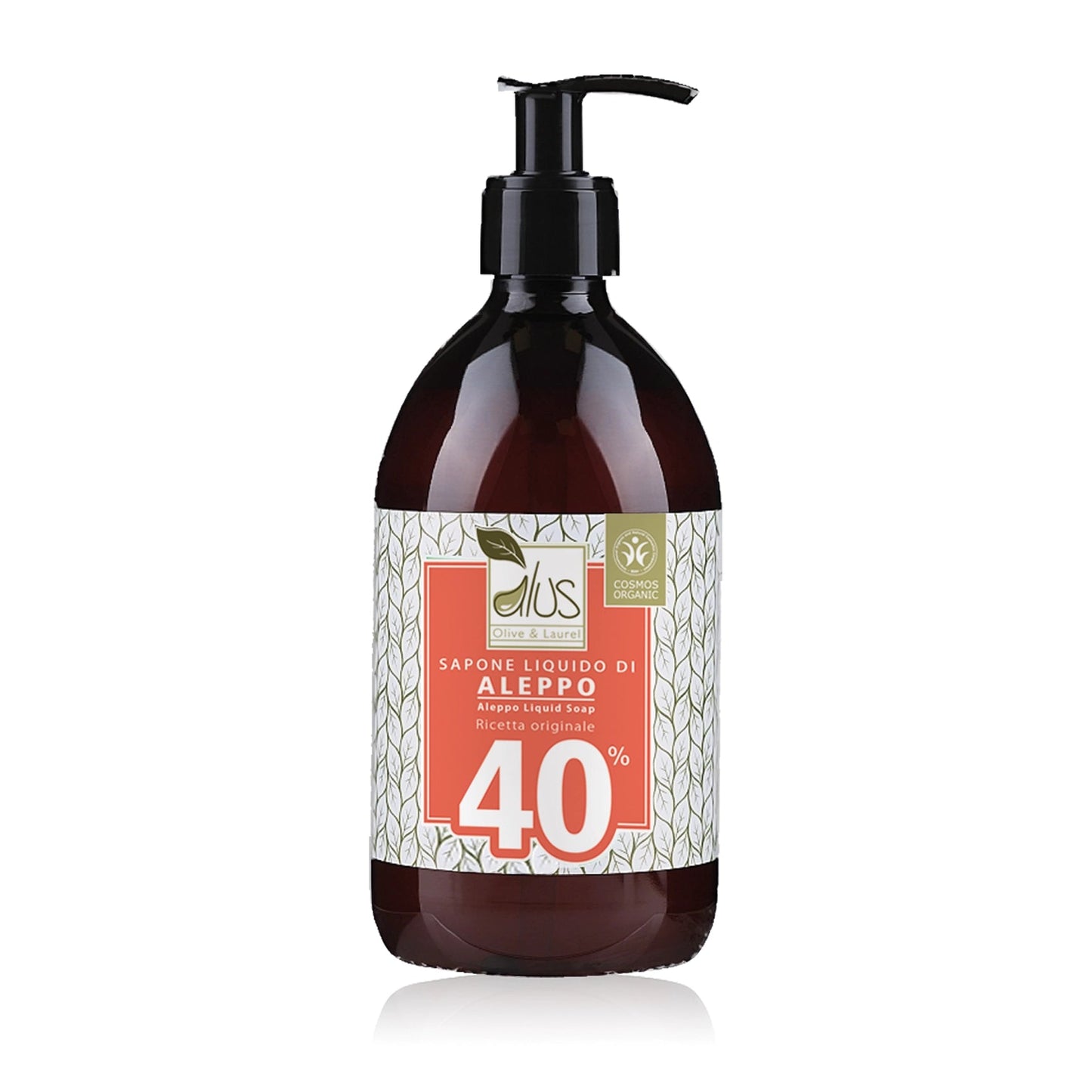 Sapone Aleppo Liquido 40%