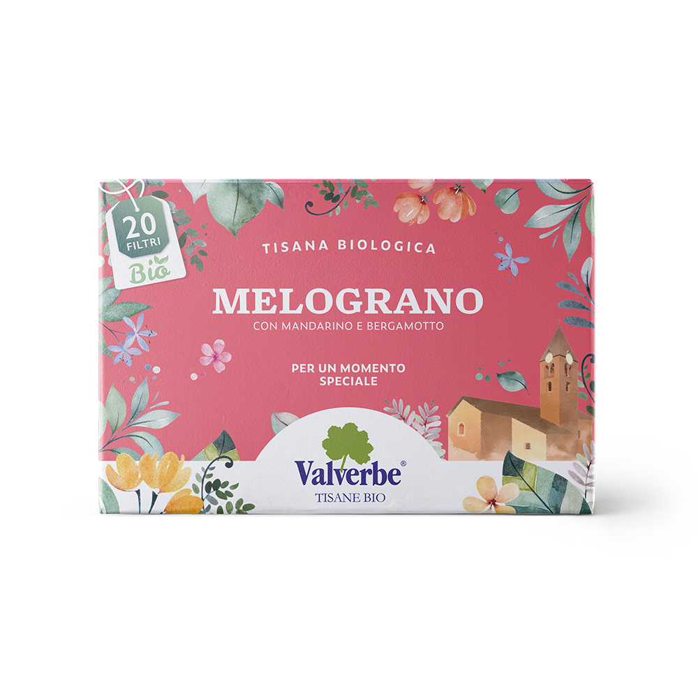 Tisana Melograno -Valverbe-30g-20 Filtri