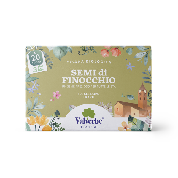 Tisana al Finocchio – Valverbe-30g-20 Filtri