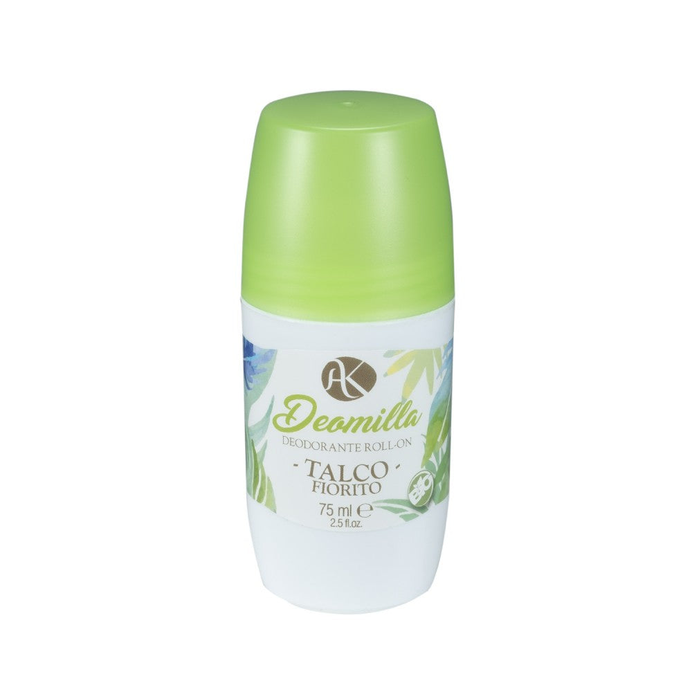Deodorante roll on talco fiorito
