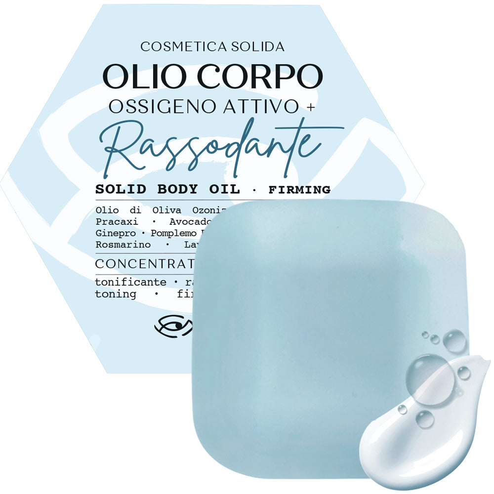 Olio Solido Corpo con OSSIGENO ATTIVO – Crema Rassodante