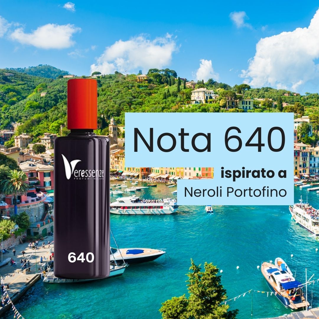 Ispirato a NEROLI PORTOFINO - 640