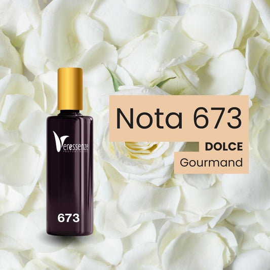 Ispirato a ROSE VANILLE - 673