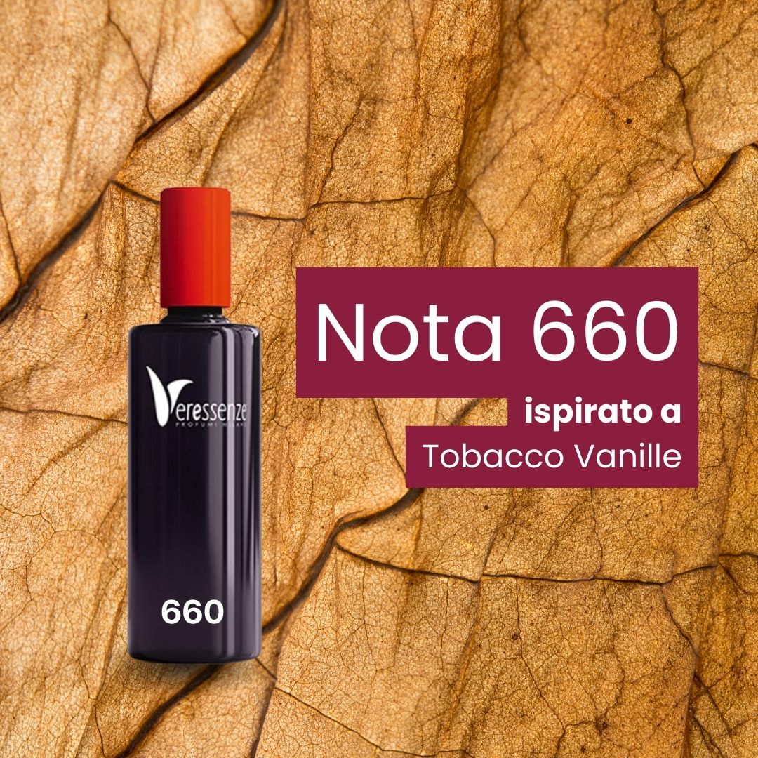 Ispirato a TOBACCO VANILLE - 660 100ml