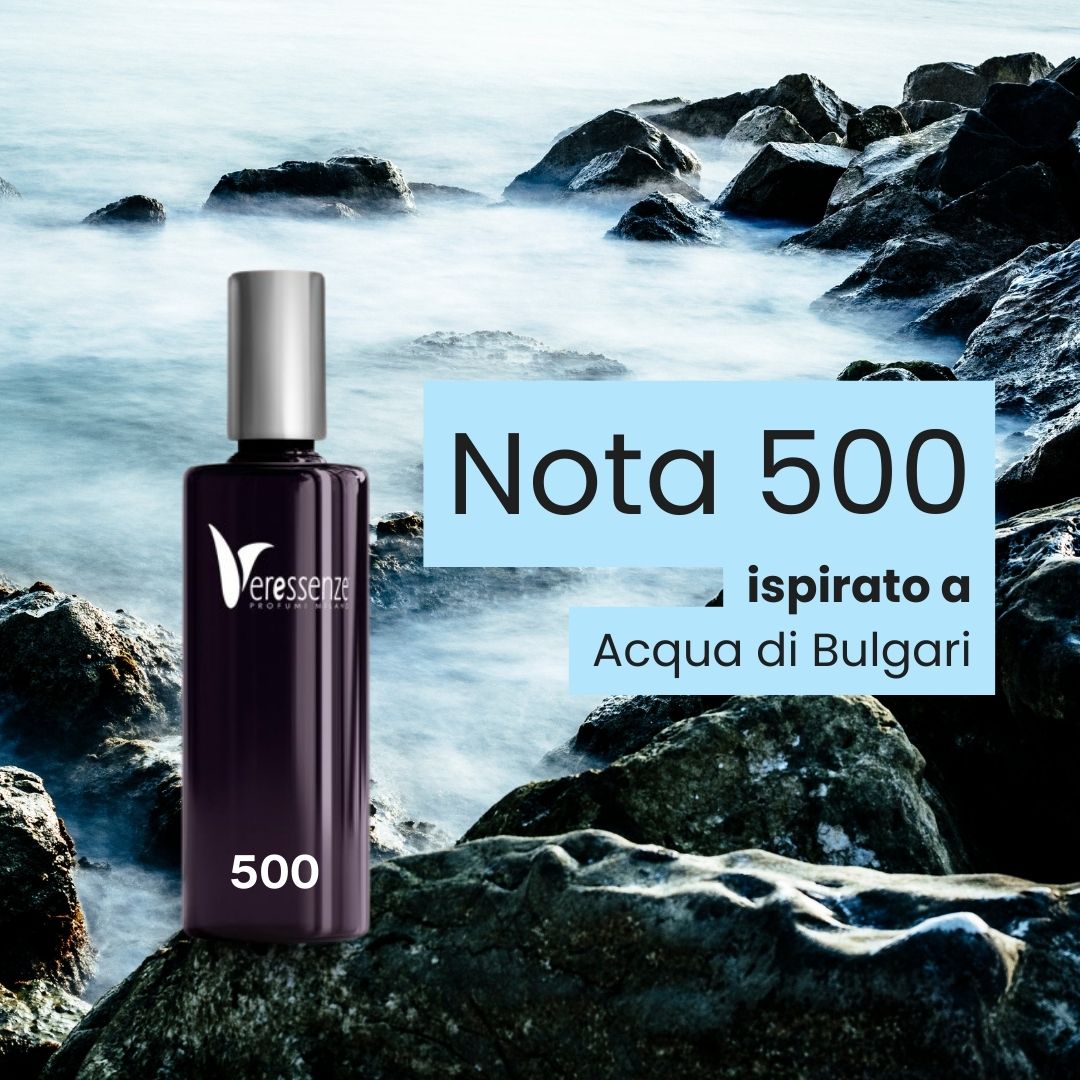 Ispirato a ACQUA DI BULGARI - 500