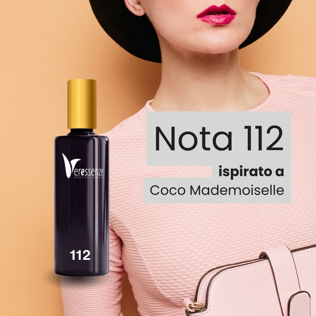 Ispirato a COCO' MADEMOISELLE - 112