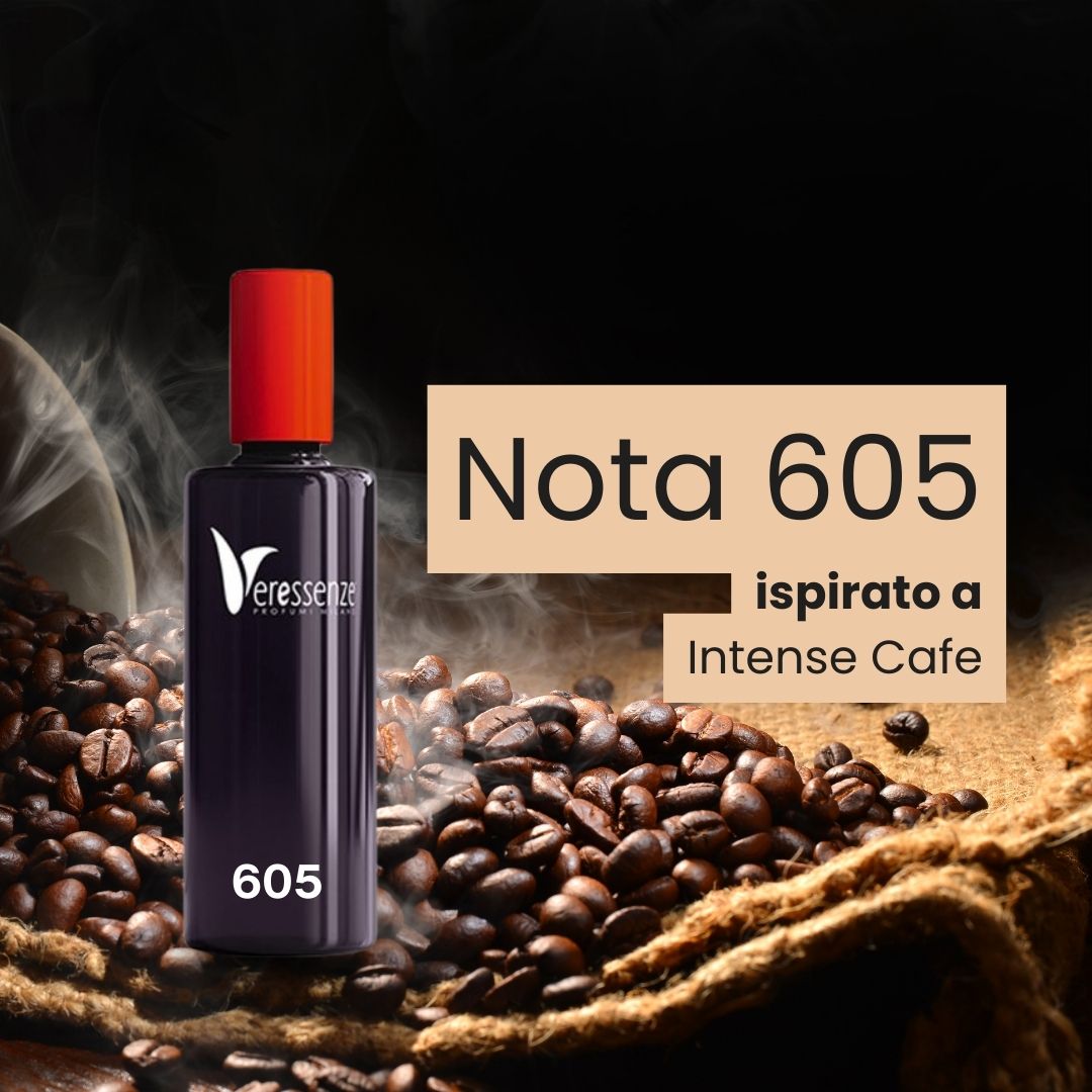 Ispirato a INTENSE  CAFFE' - 605
