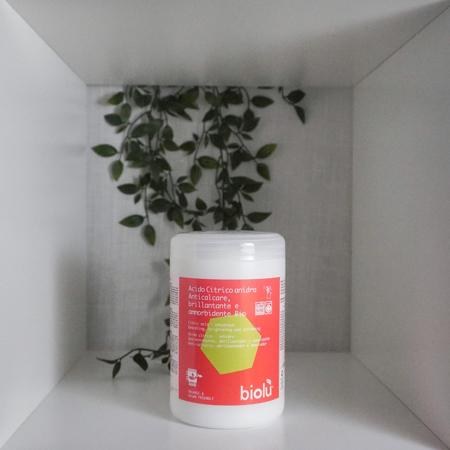 ACIDO CITRICO ANIDRO BIO