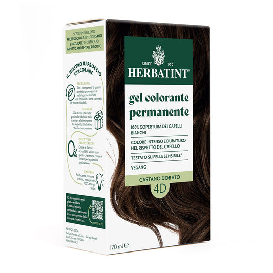 4D castano dorato 170ml
