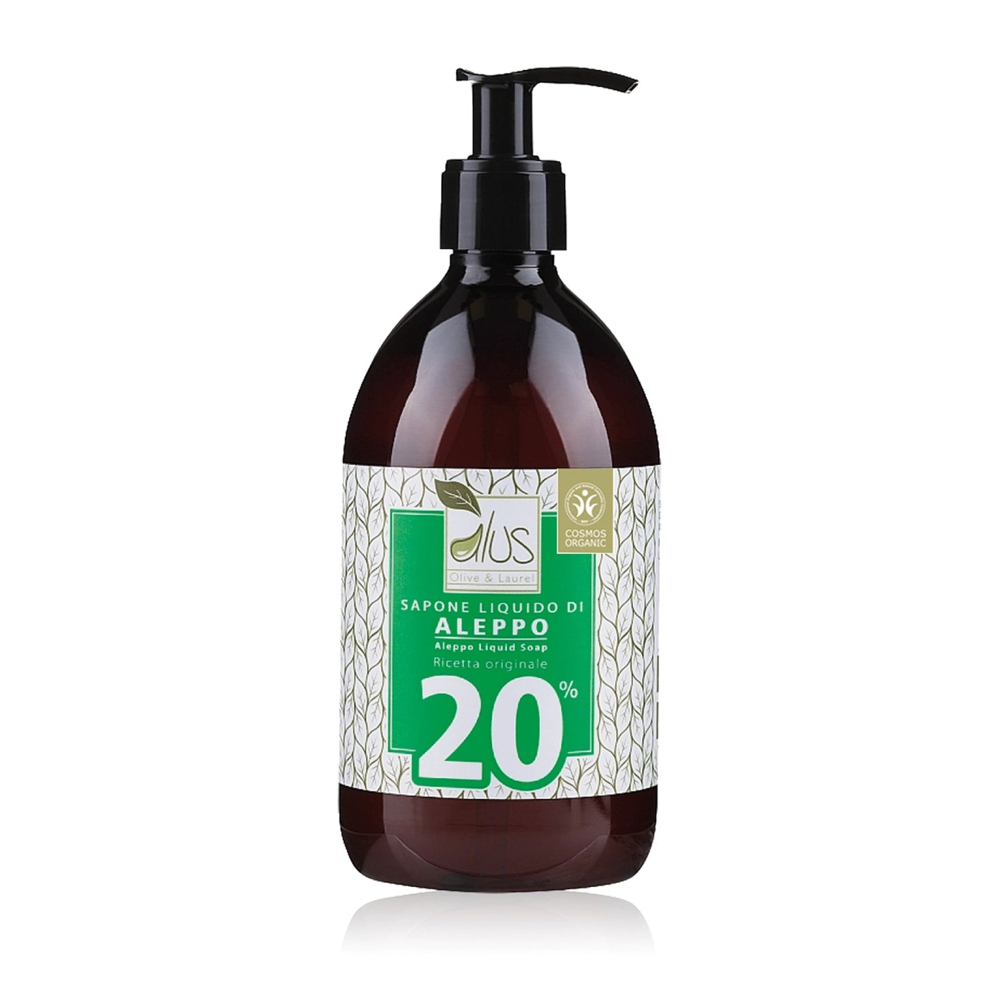 Sapone Aleppo Liquido 20%