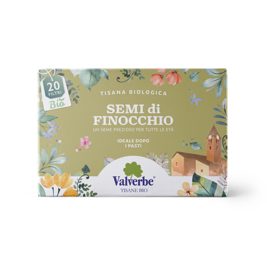 Tisana al Finocchio – Valverbe-30g-20 Filtri