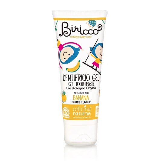 Dentifricio Gel Bimbi Banana