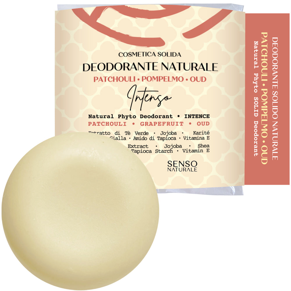 Deodorante Naturale INTENSO