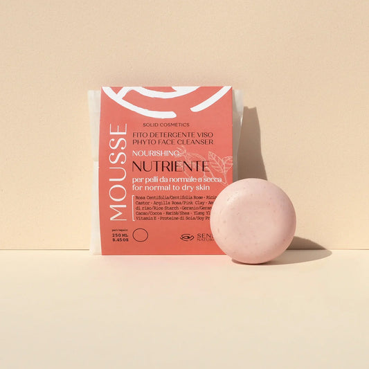 Detergente Mousse Viso NUTRIENTE/ Rivitalizzanti