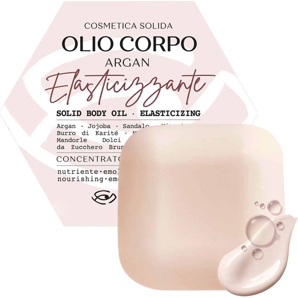 Olio Solido Corpo con ARGAN – Crema Elasticizzante