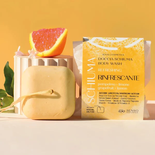 Fito Doccia schiuma solida ARGILLOSA RINFRESCANTE